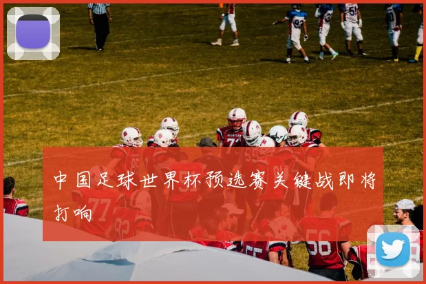 中国足球世界杯预选赛关键战即将打响